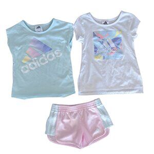 WBNW Adidas Girls 3T Active Set